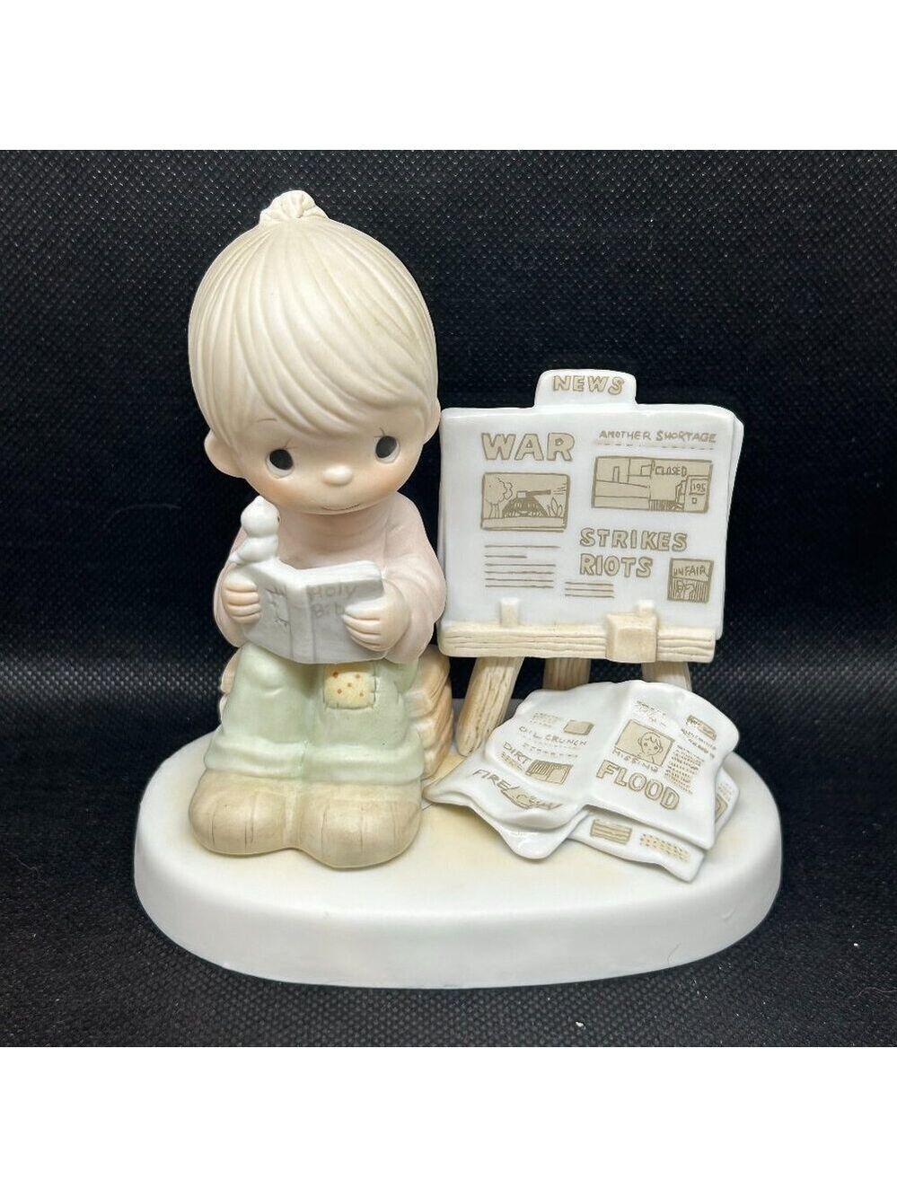 Precious Moments "Peace Amid The Storm" figurine